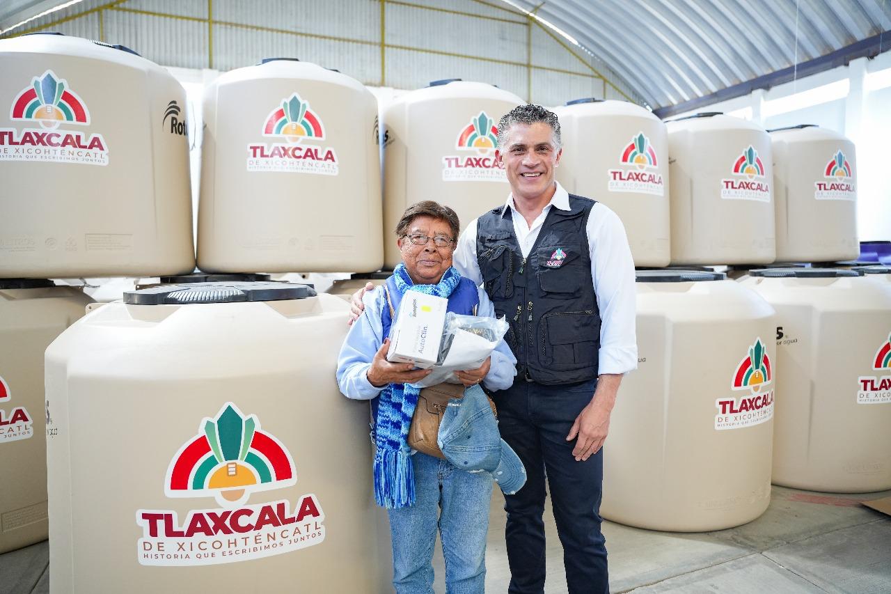 'Un gobierno cercano camina con su gente, escucha y responde con hechos': Alfonso Sánchez García